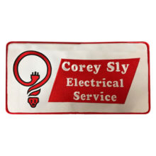 Corey Sly Electrical Service Patch