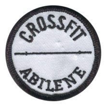 Sample CrossFit Patch 03