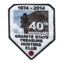 Granite State Treasure Hunters Club Patch