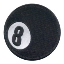 Eight Ball Patch