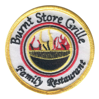 Burnt Store Grille Patch