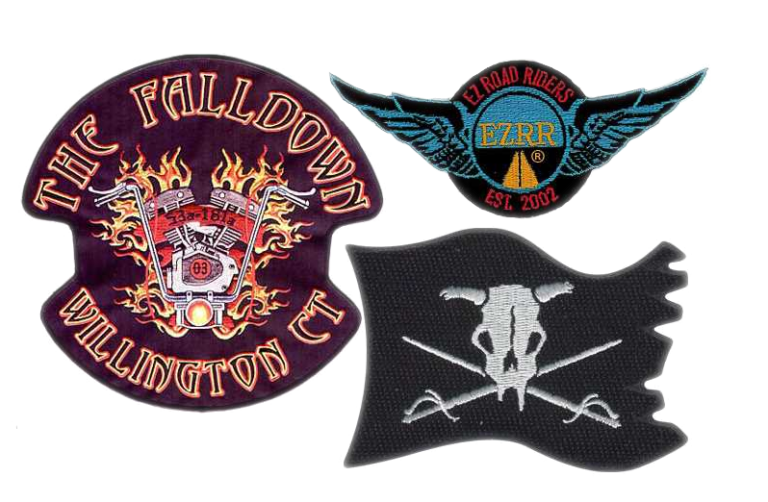Create Custom Biker Patches for Your Vest or Jacket American Patch