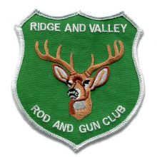 Ridge and Valley Rod and Gun Club Patch
