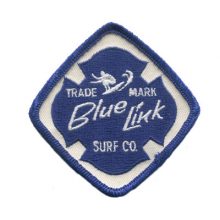 Blue Link Surf Co Patch