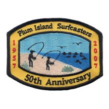 Plum Island Surfcasters Patch