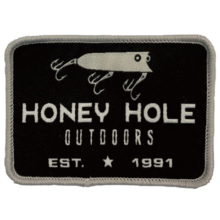 Honey Hole Rectangle Fishing Patch