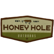Honey Hole Fishing Patch
