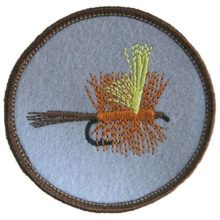 Fly Fishing Lure Patch