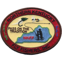 Northern Kentucky Fly Fishing Patch
