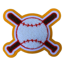 Custom Chenille Baseball Patches