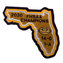 Custom Chenille Championship Patches