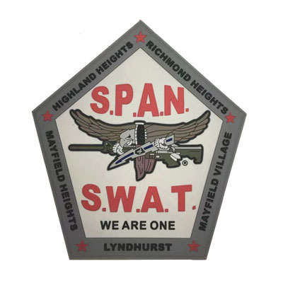 Custom Police Patches - Swat