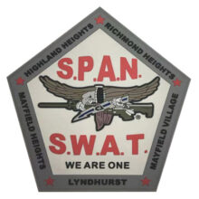 Police & Military PVC Patch
