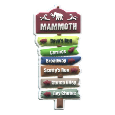Mammoth Mountain PVC Patch