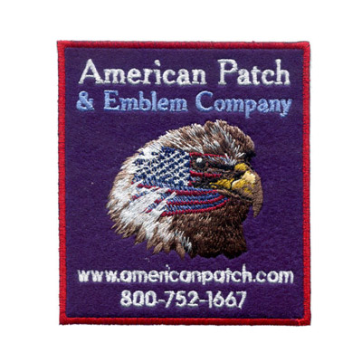 American Patch and Emblem Company Felt Patch