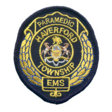 Haverford Township EMS Embroidered Patch