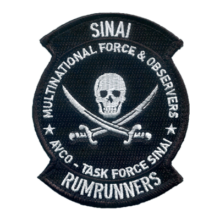 AVCO Sinai RumRunners Morale Patch