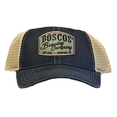 Boscos Brewing Company Hat Patch