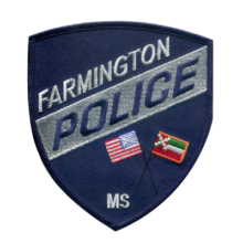 Farmington Police Patch