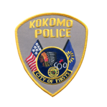 Kokomo Police Patch