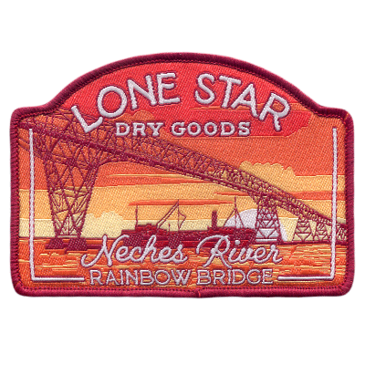Lone Star Dry Goods Woven Patch