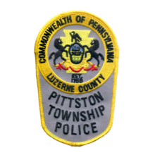 Pittston Township Police Patch