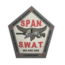 S.P.A.N S.W.A.T Police Patch