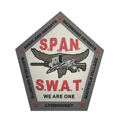 S.P.A.N S.W.A.T Police Patch