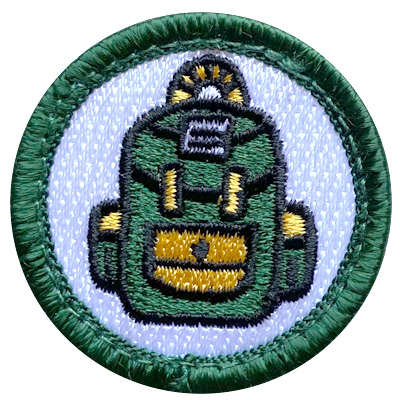 Travel Merit Badges - 05