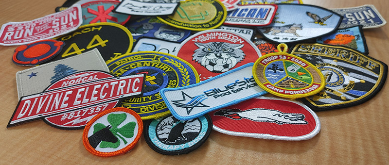 Custom Bulk Embroidered Patches
