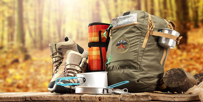 Custom Camping Patches