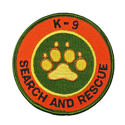 Sample Service Dog Patch