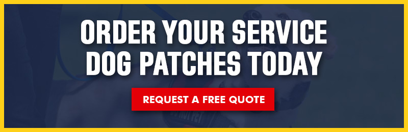 Order Service Dog Patches Today
