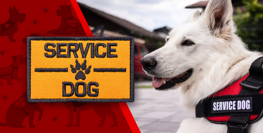 Service Dog Patches