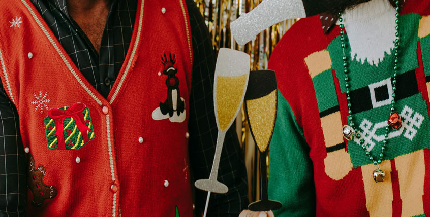 Holiday Embroidered Patches