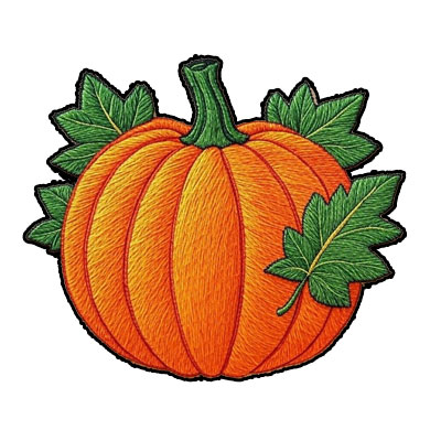 Holiday Patch - Pumpkin