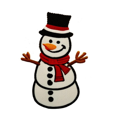 Holiday Patch - Snowman