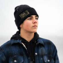 How To Sew A Patch On A Beanie