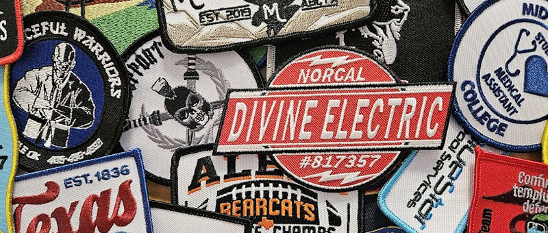 What Different Styles of Patches Are Available