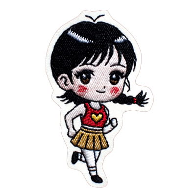 Anime Girl Patch