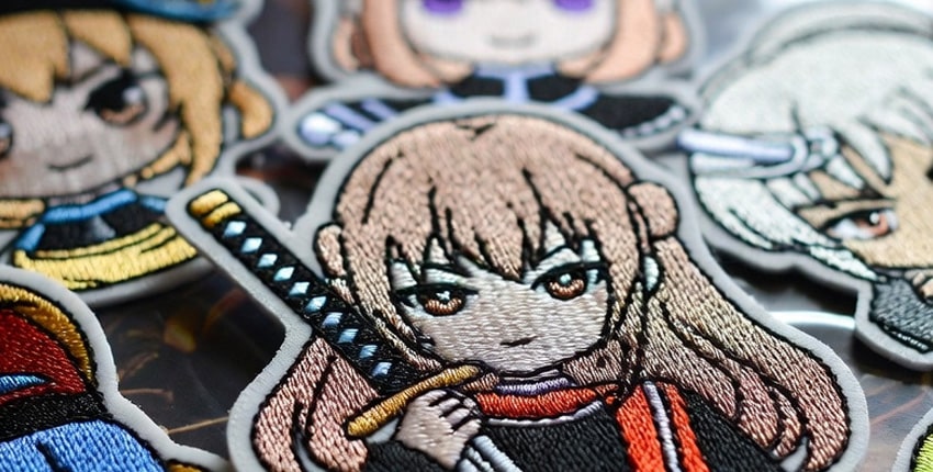 Anime Patches