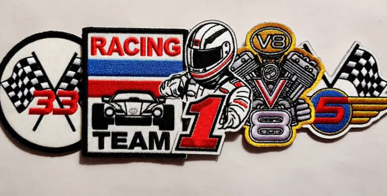 Set A Patch Racing Racing Team Patches – Custom Patches for Jackets, Hats & Gear