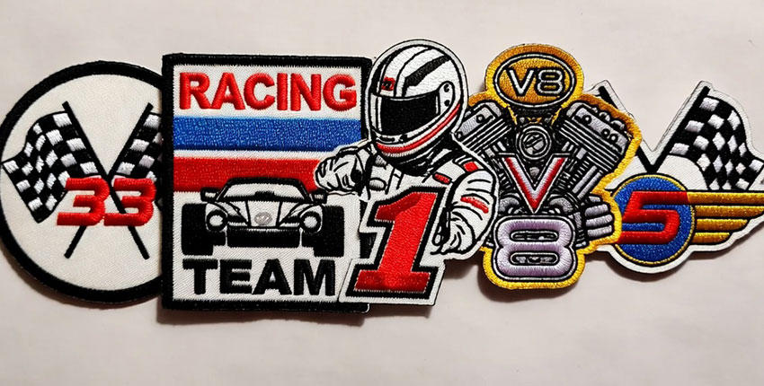 Styles of Racing Team Patches