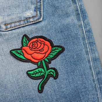 Maintain Color and Texture in Embroidered Patches