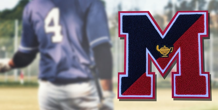 Varsity Letter Patches