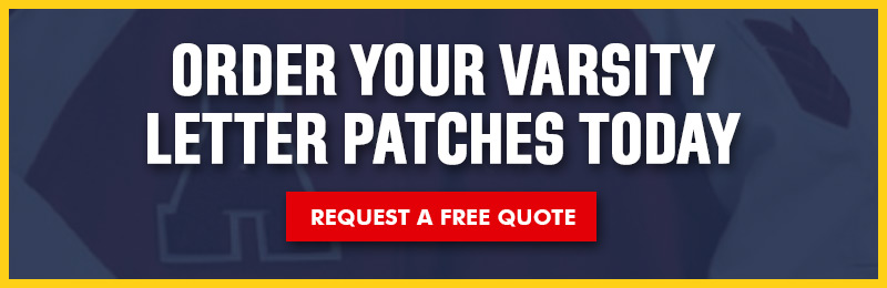 Varsity Letter Patches