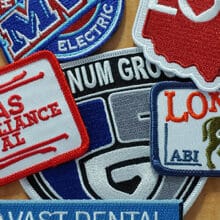 how to care for and clean embroidered patches