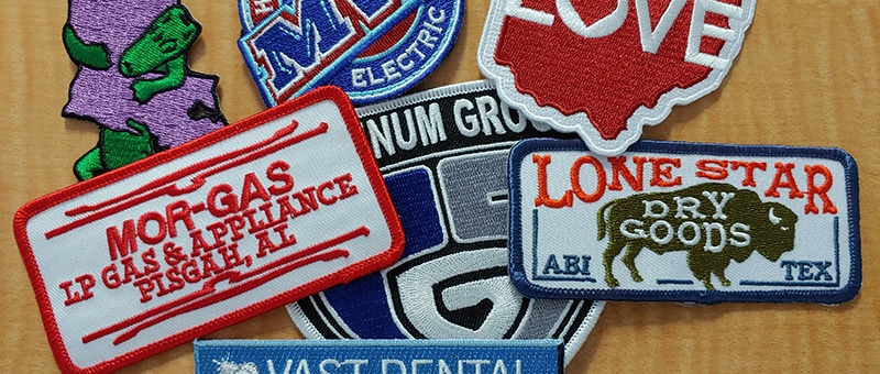 how to care for and clean embroidered patches
