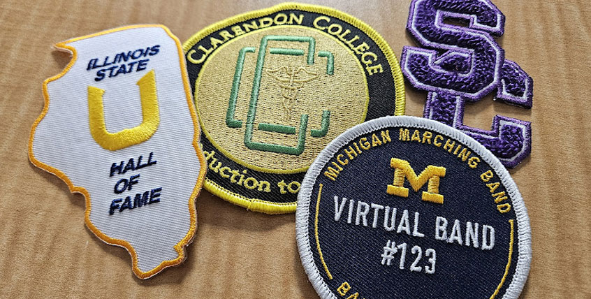 University Patches