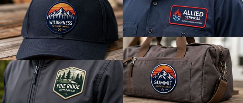 How to Choose the Right Patch Size for Hats, Jackets, Bags, and Uniforms